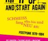 Simon Reynolds: Rip It Up And Start Again –  Postpunk 1978-1984